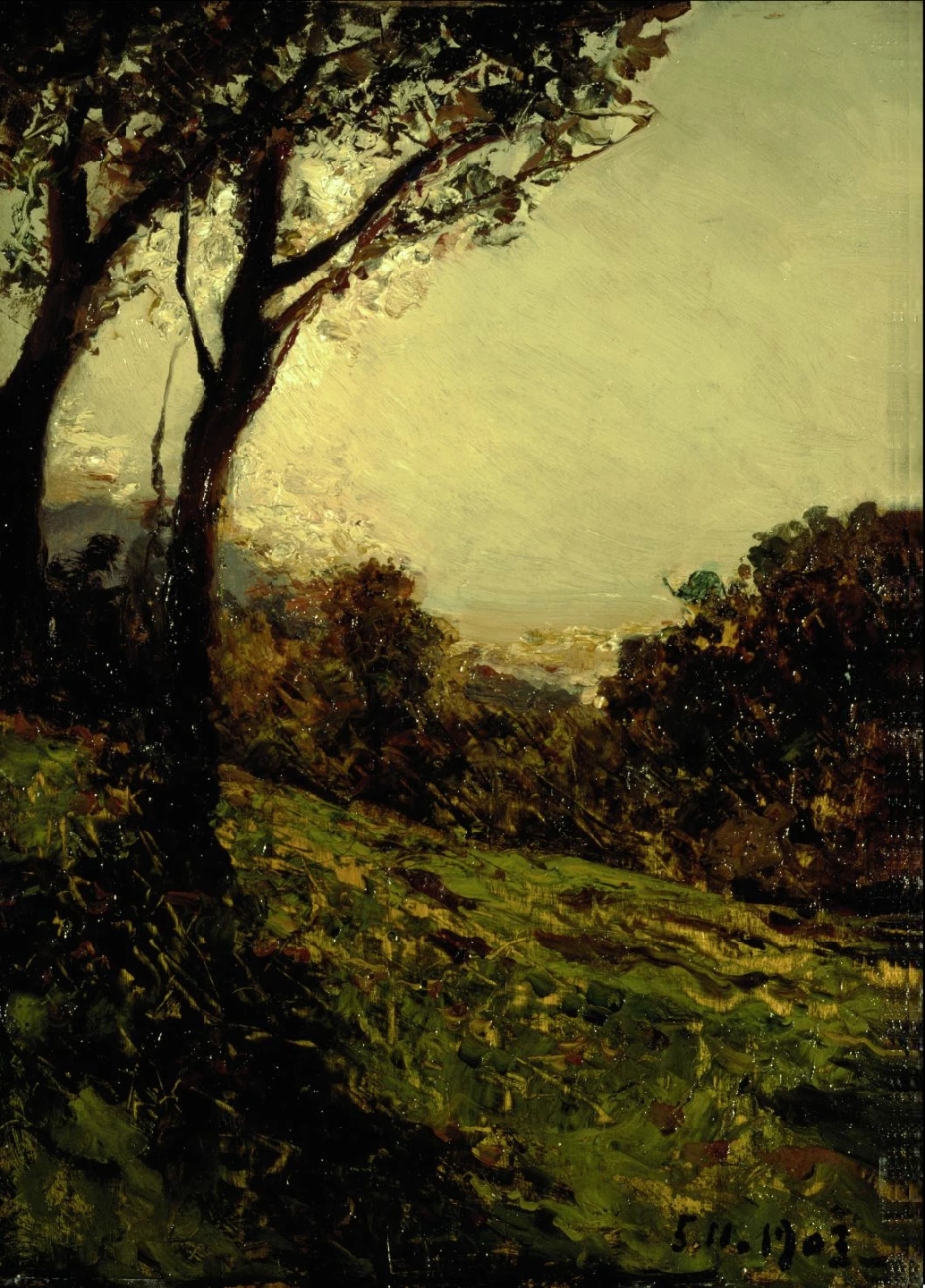 Autunno dorato - 1903, Gallerie d’Italia Piazza Scala, Milano